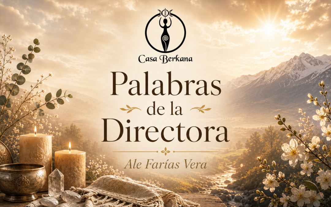Palabras de la Directora