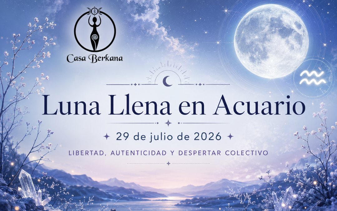 Luna Llena en Acuario – 29 de julio de 2026