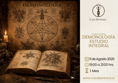 ONLINE CURSO DEMONOLOGÍA : ESTUDIO INTEGRAL