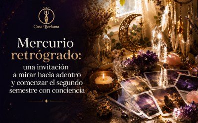 Mercurio retrógrado: una invitación a mirar hacia adentro y comenzar el segundo semestre con conciencia