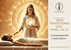 ONLINE DIPLOMADO EN REIKI TRADICIONAL USUI NIVEL I AL IV