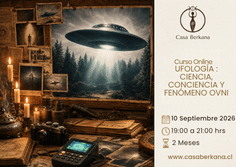 ONLINE CURSO UFOLOGÍA : Ciencia, Conciencia y Fenómeno OVNI