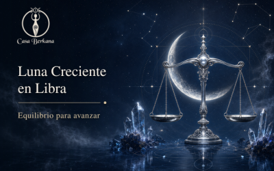 Luna Creciente en Libra: equilibrio para avanzar