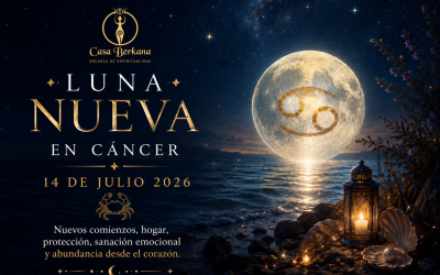 Luna Nueva en Cáncer
