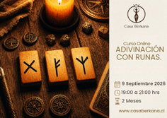 CURSO ONLINE DE ADIVINACIÓN CON RUNAS.