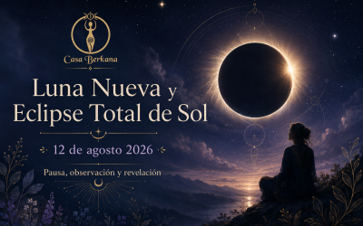 Luna Nueva y Eclipse Total de Sol