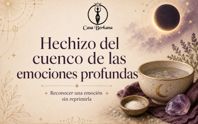 Hechizo del cuenco de las emociones profundas