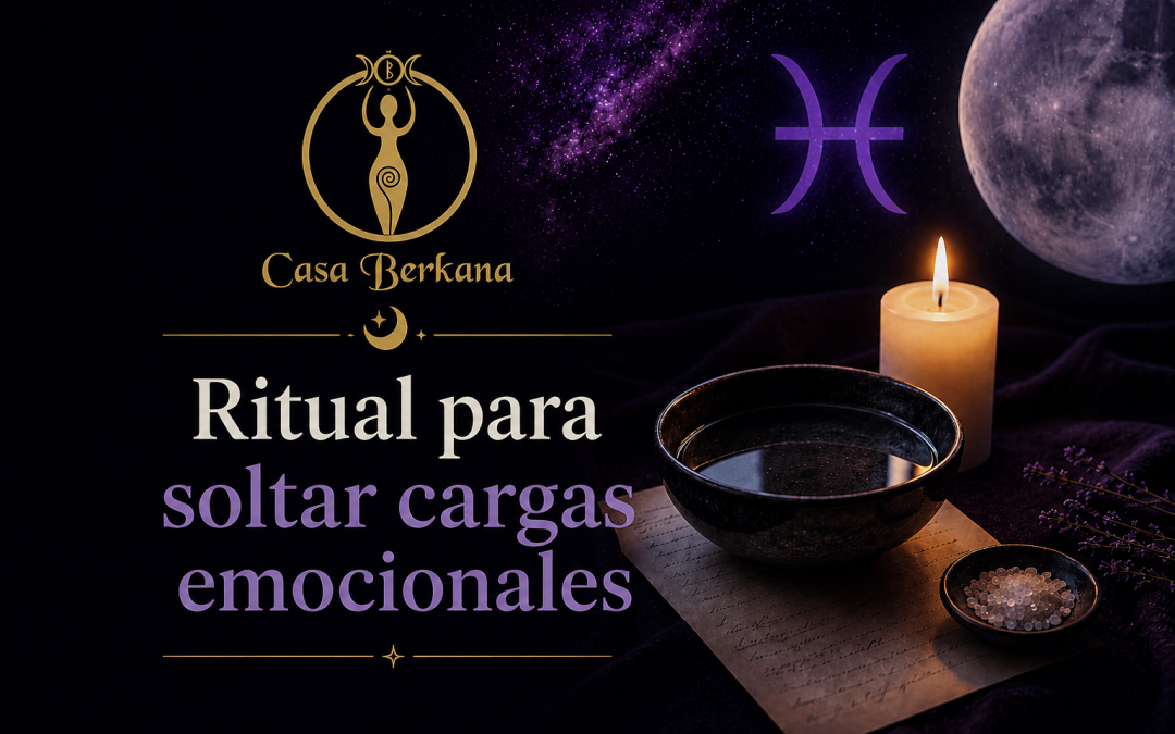 1. Ritual para soltar cargas emocionales