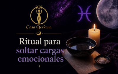 1. Ritual para soltar cargas emocionales
