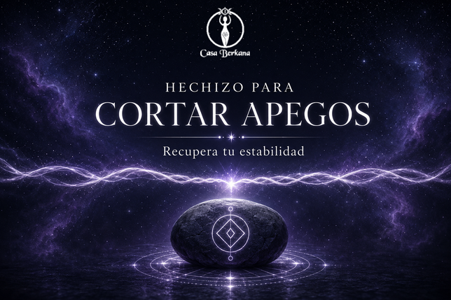 Hechizo para cortar apegos y recuperar tu estabilidad