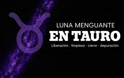 Luna Menguante en Tauro